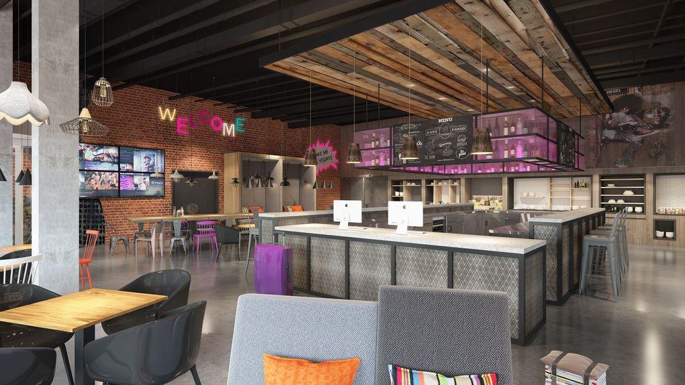 Moxy Berlin Humboldthain Park Exterior foto