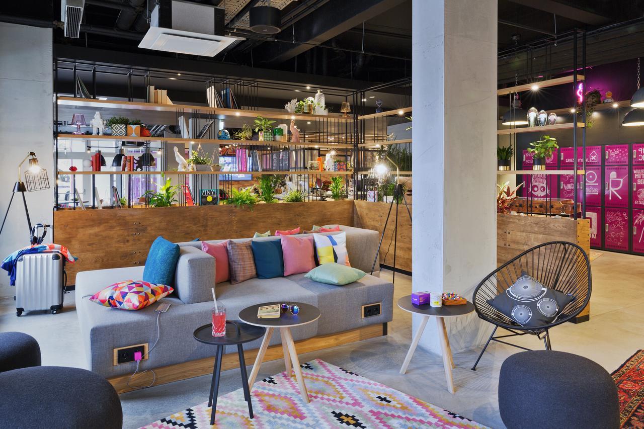 Moxy Berlin Humboldthain Park Exterior foto