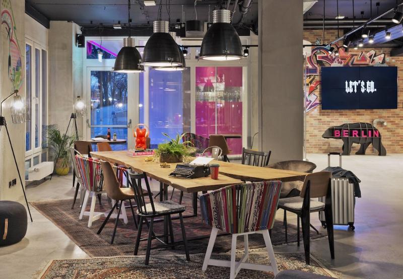 Moxy Berlin Humboldthain Park Exterior foto